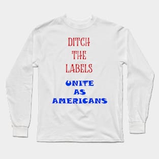 DITCH THE LABELS Long Sleeve T-Shirt